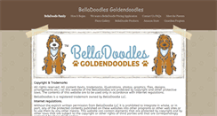 Desktop Screenshot of belladoodles.com